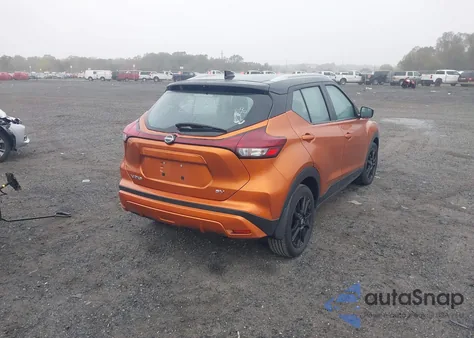 2024 Nissan Kicks Sv Xtronic Cvt from USA, damaged, VIN 3N1CP5CV4RL536644